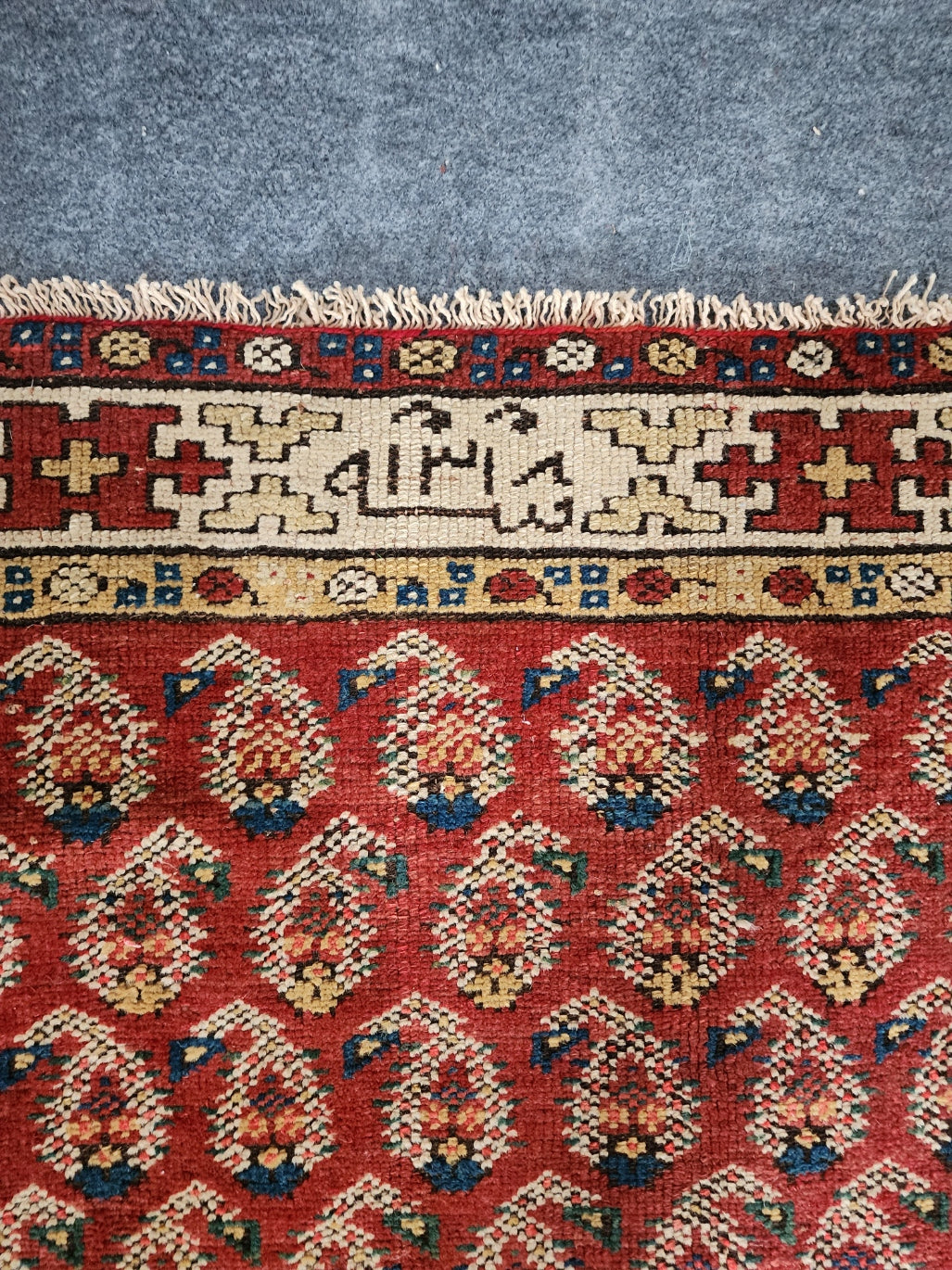 Antique Hamadan Circa 1900s