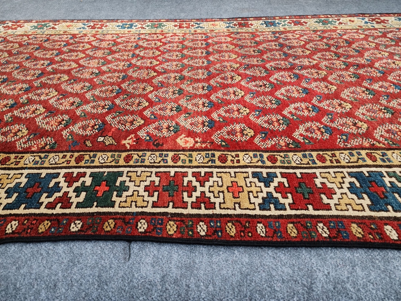 Antique Hamadan Circa 1900s