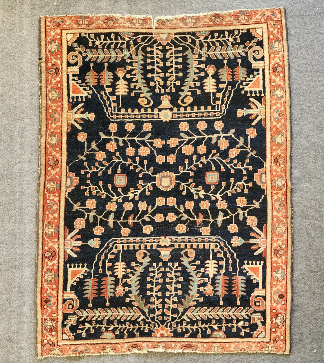 Antique Malayer Sarouk