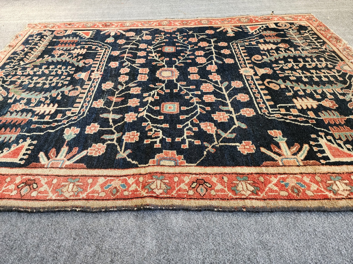 Antique Malayer Sarouk