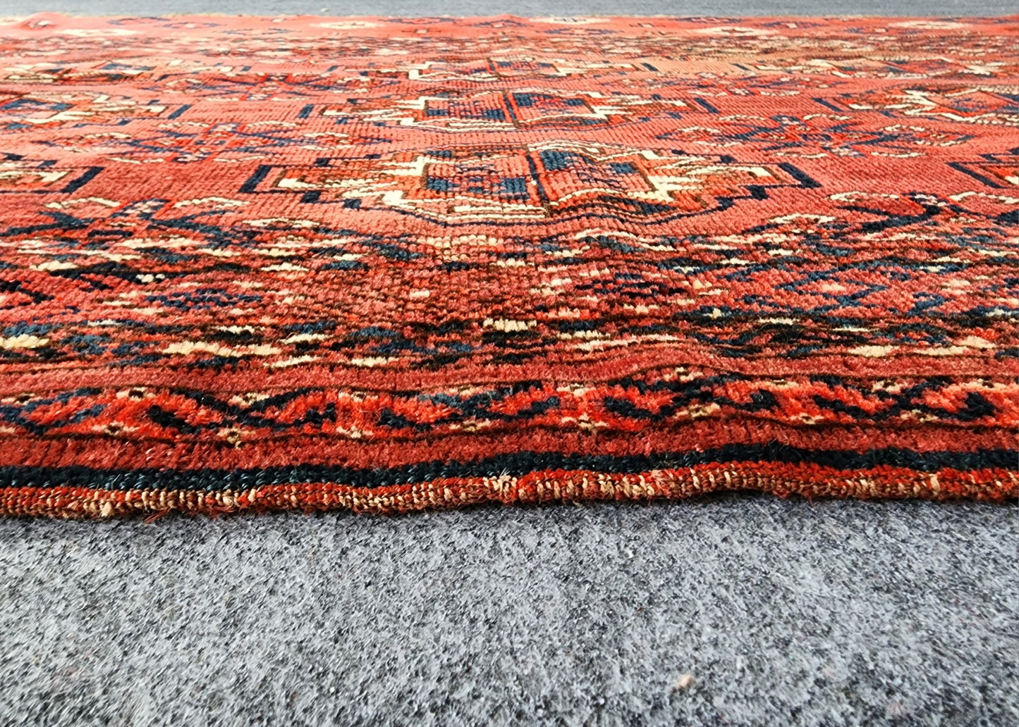 Turkmenistan Chuval Rug Circa 1900