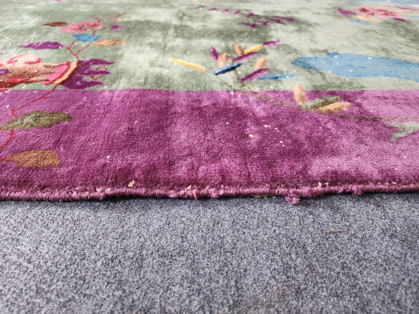 Art Deco Chinese Nichols Rug Circa 1920s