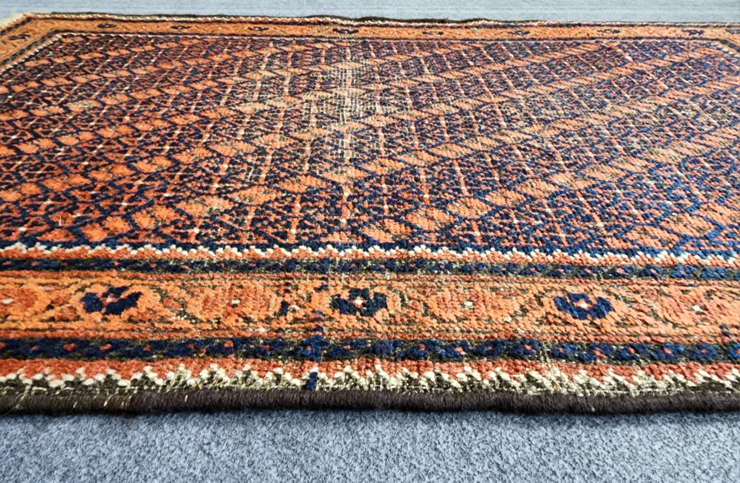 Antique Arab Baluch Rug Circa 1900