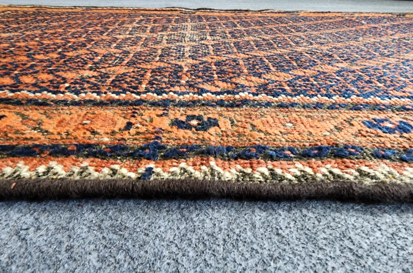 Antique Arab Baluch Rug Circa 1900