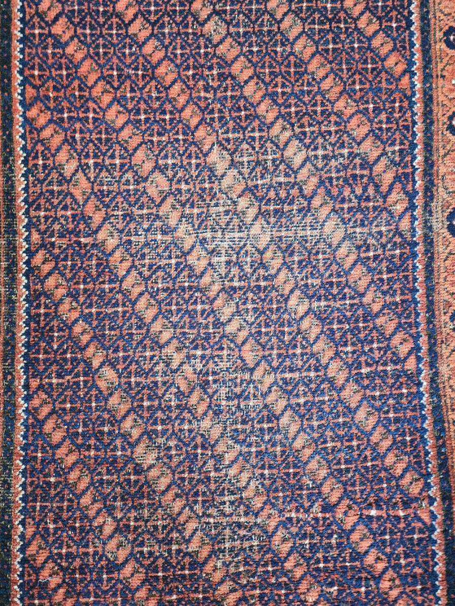 Antique Arab Baluch Rug Circa 1900