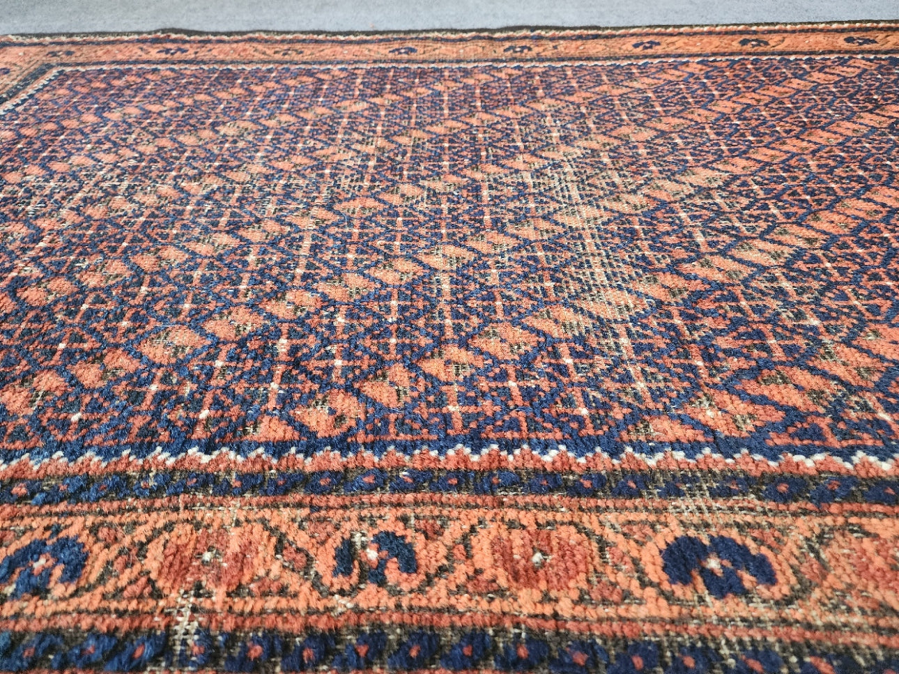 Antique Arab Baluch Rug Circa 1900