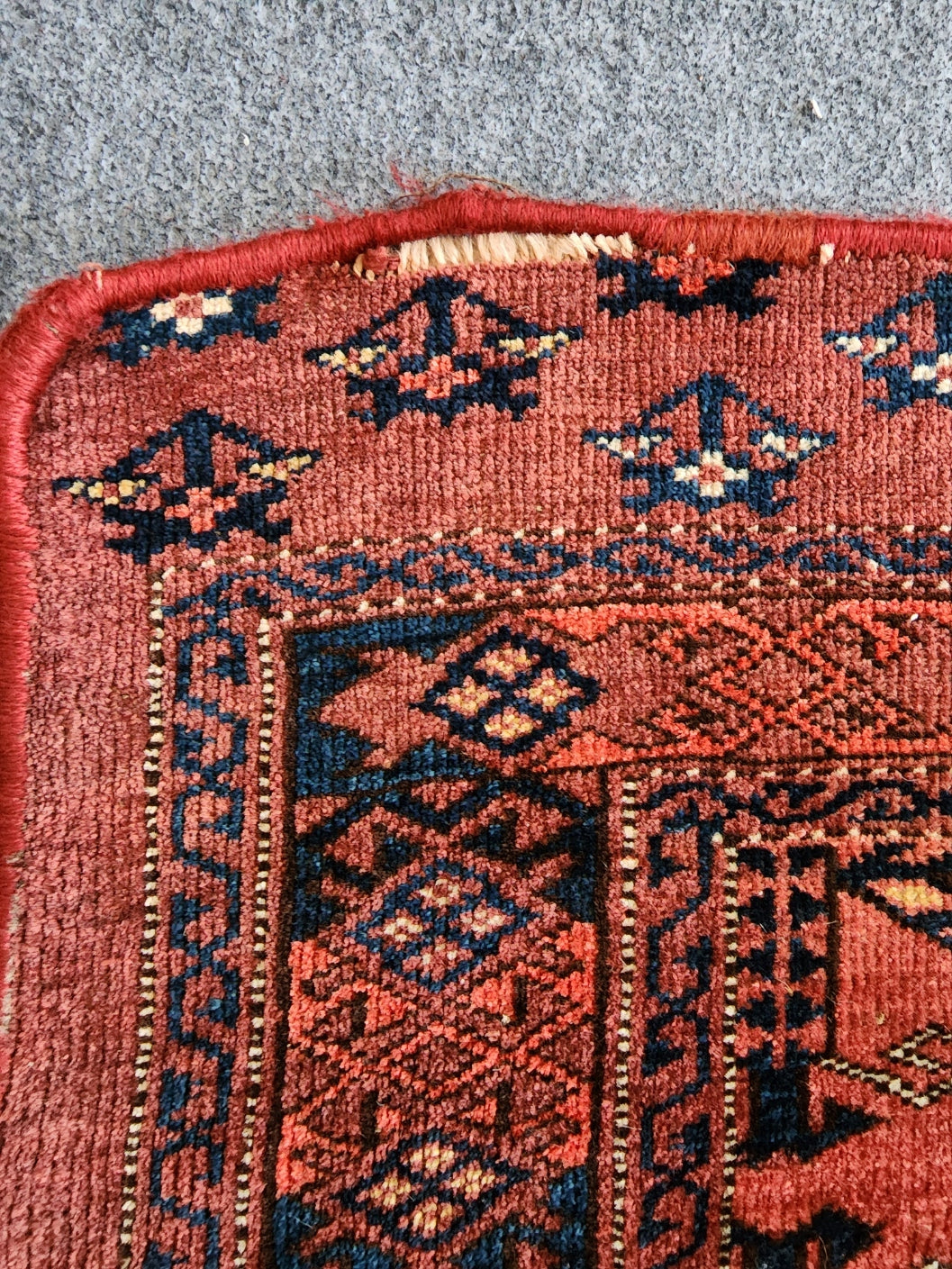 19th Century Afghan Kyyl Ayak