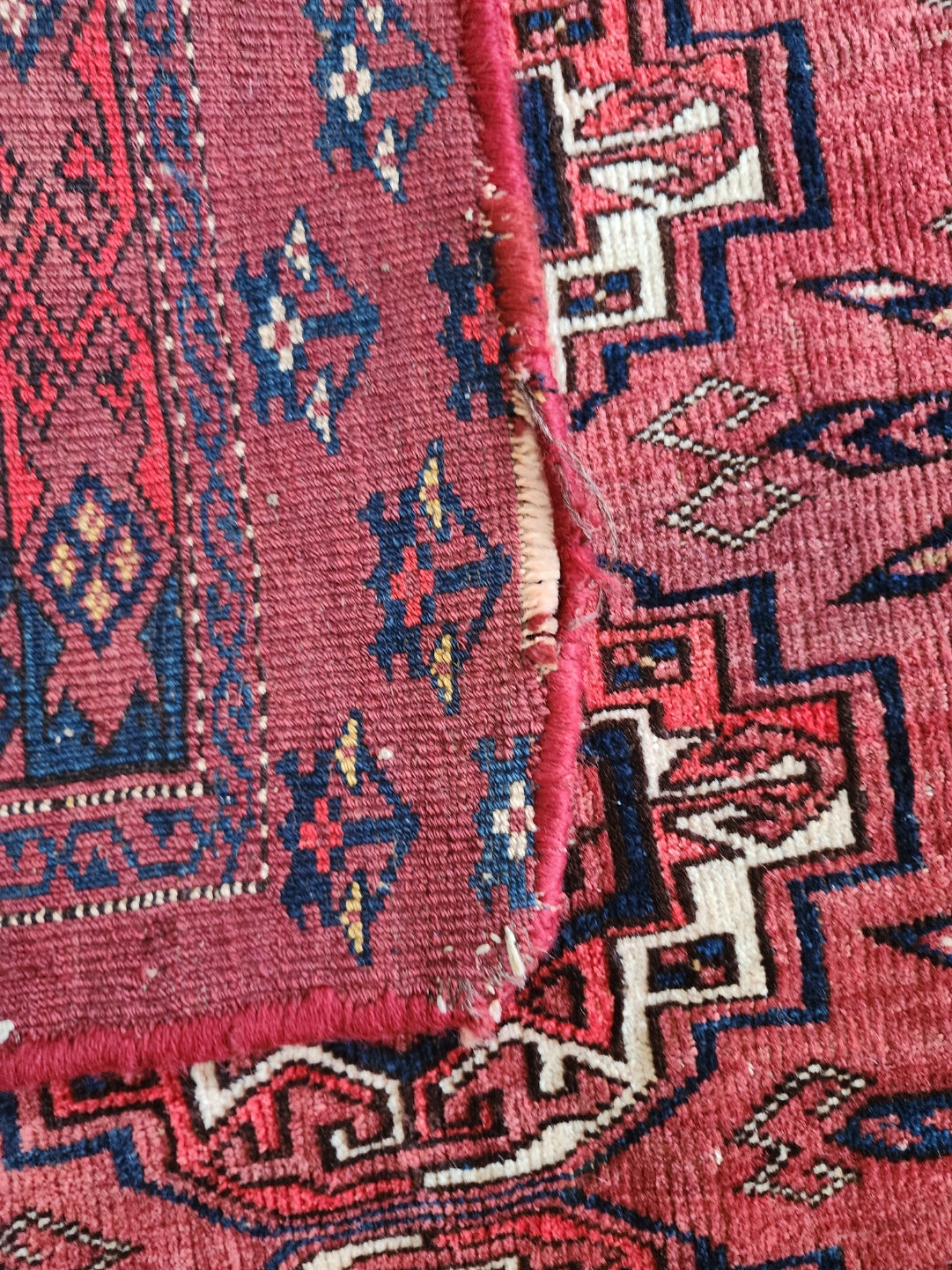 19th Century Afghan Kyyl Ayak