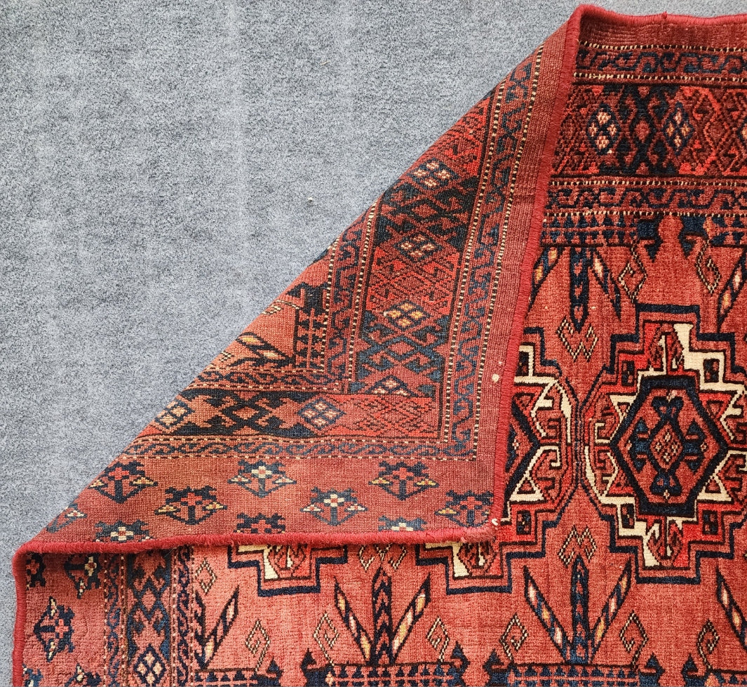 19th Century Afghan Kyyl Ayak