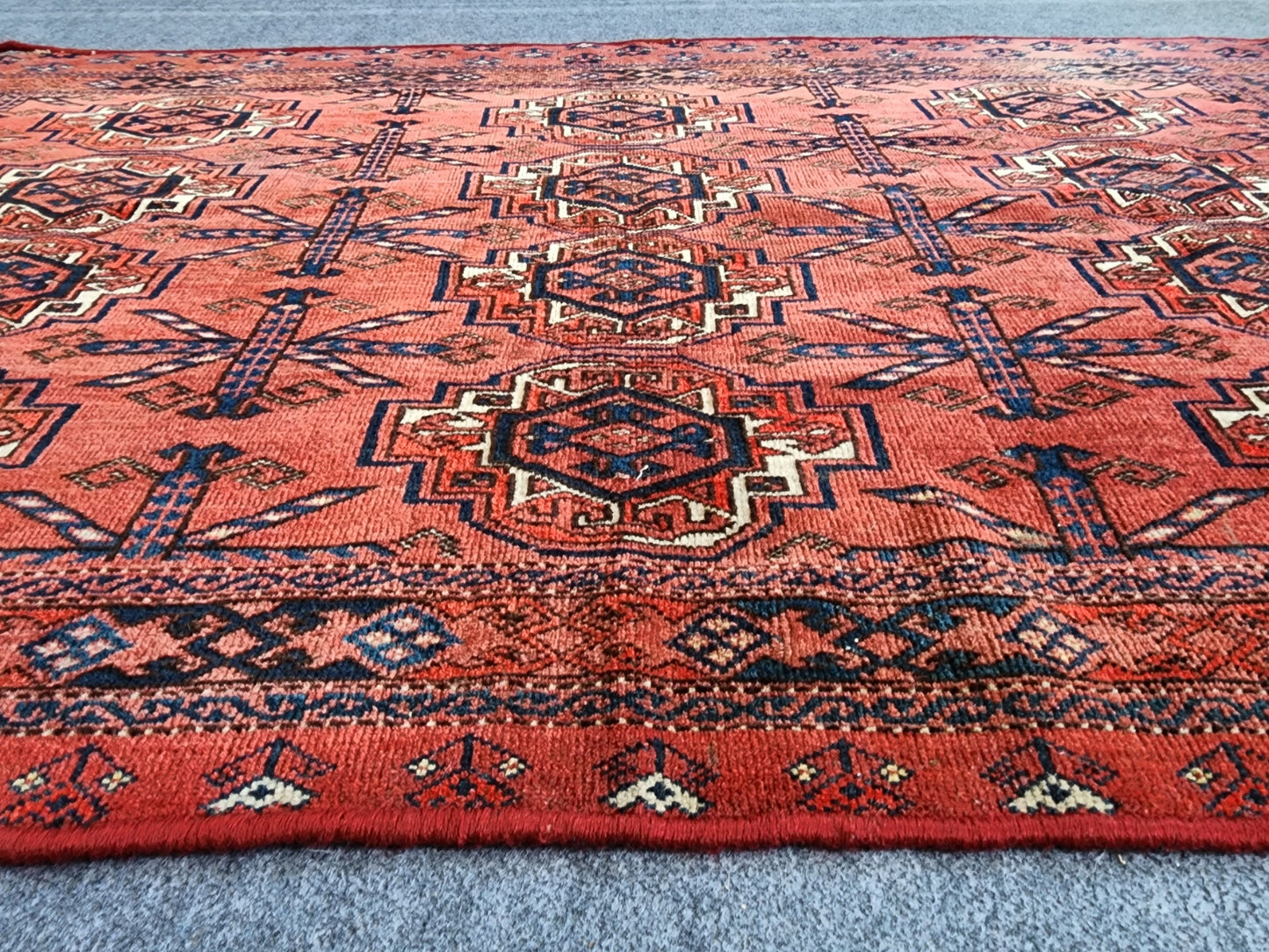 19th Century Afghan Kyyl Ayak