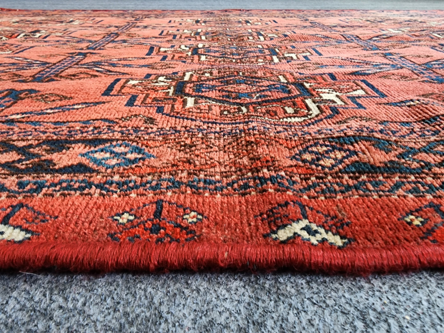 19th Century Afghan Kyyl Ayak