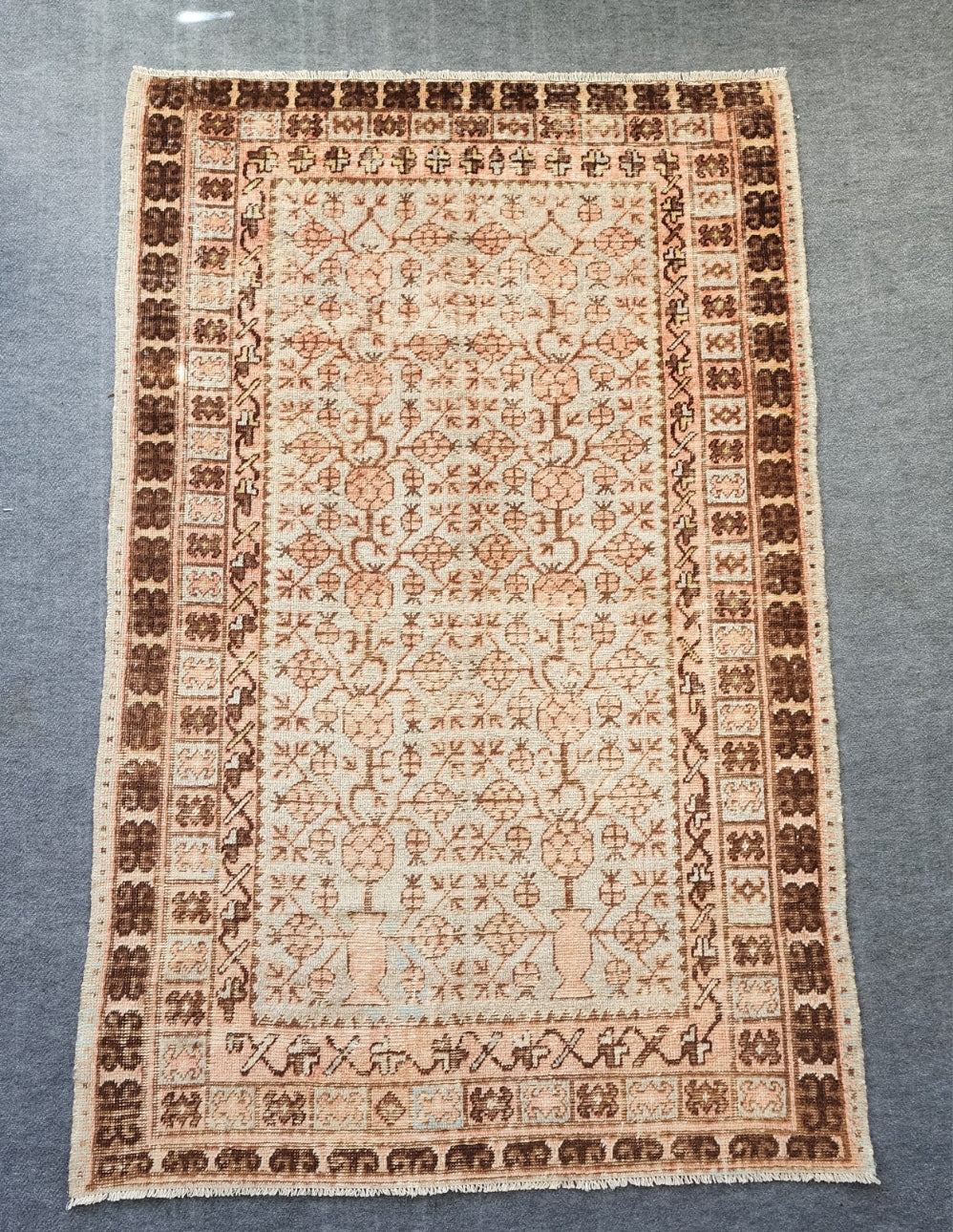 1920s Vintgage Khotan Samarkand Rug