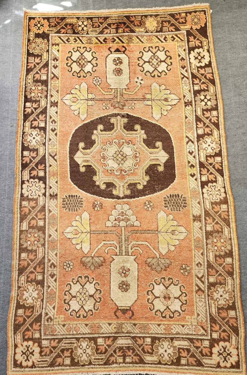 1920s Vintgage Khotan Samarkand Rug
