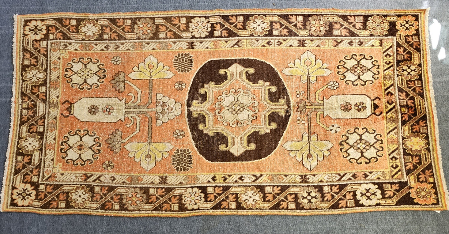 1920s Vintgage Khotan Samarkand Rug