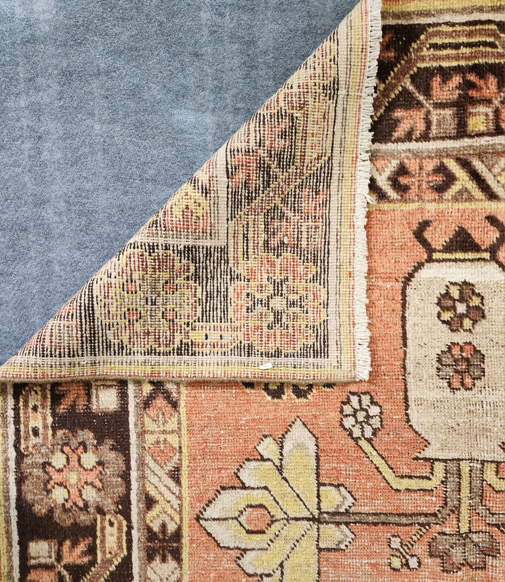1920s Vintgage Khotan Samarkand Rug