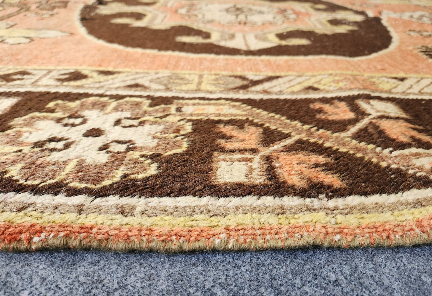 1920s Vintgage Khotan Samarkand Rug