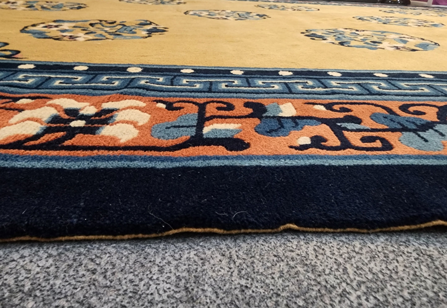 Original Unused Chinese Peking Rug from 1970