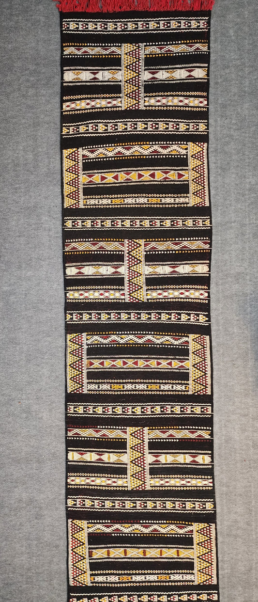 Copy of Black Moroccan Runner