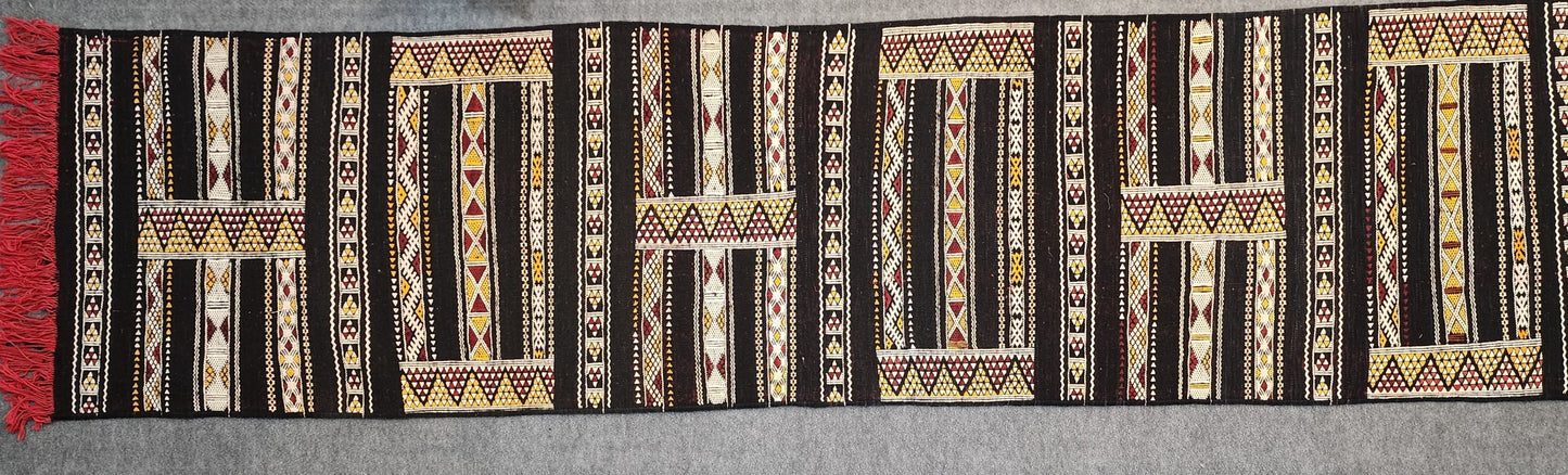 Copy of Black Moroccan Runner