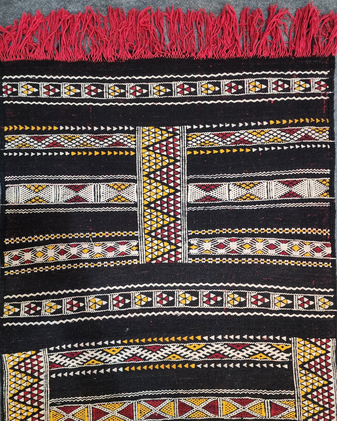 Copy of Black Moroccan Runner