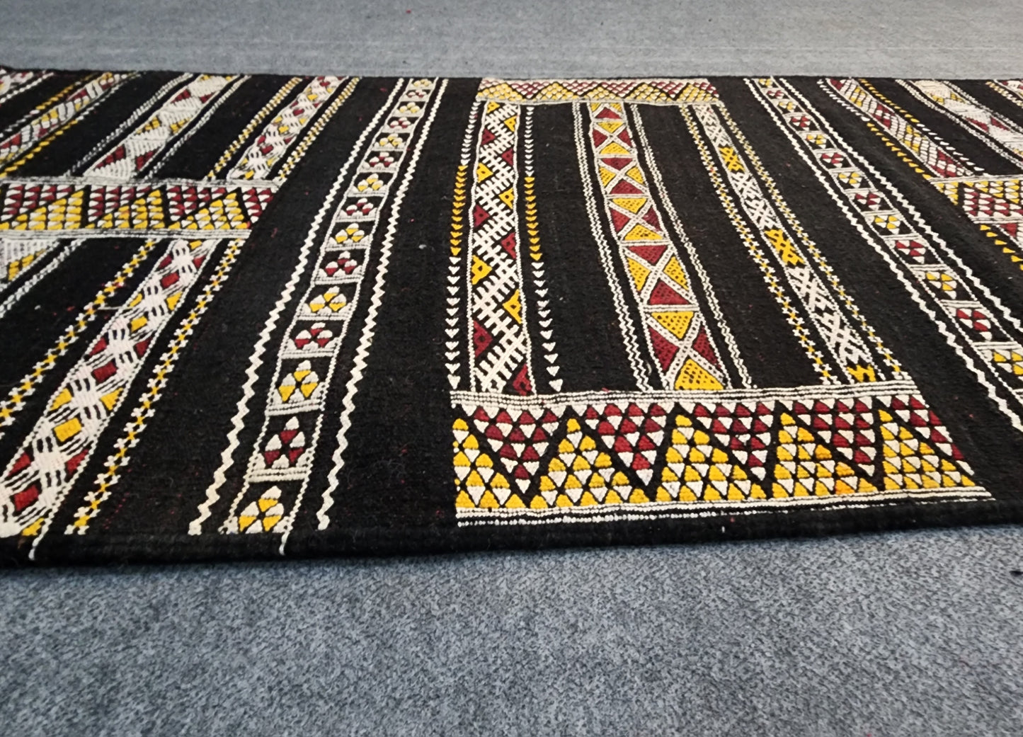 Copy of Black Moroccan Runner