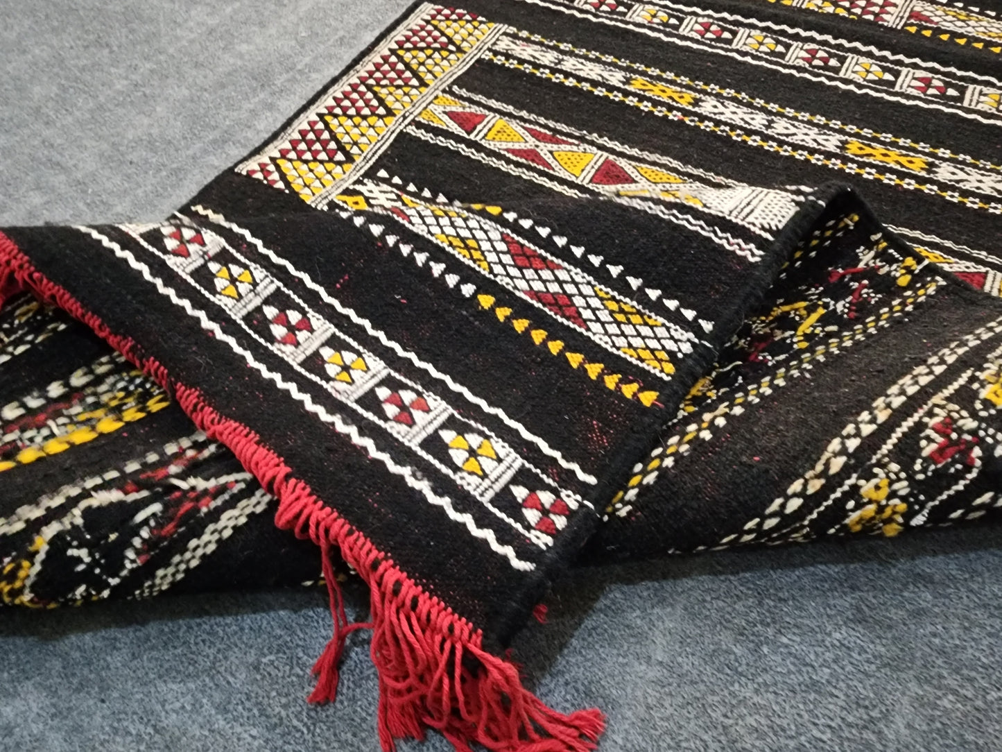 Copy of Black Moroccan Runner