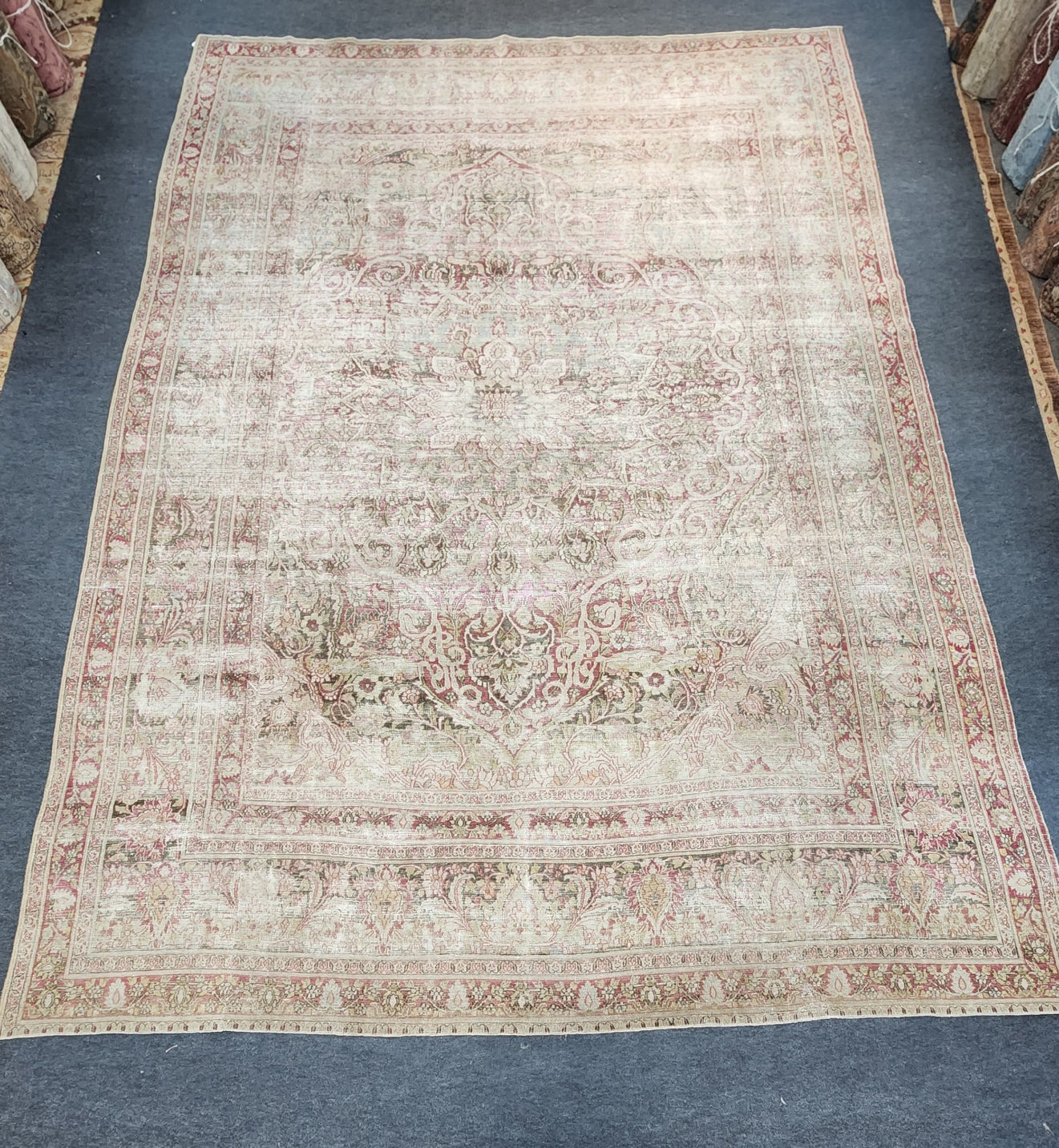 19th Century Antique Doroksh Rug (10 x 13 feet)