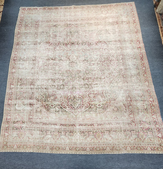 19th Century Antique Doroksh Rug (10 x 13 feet) #9789
