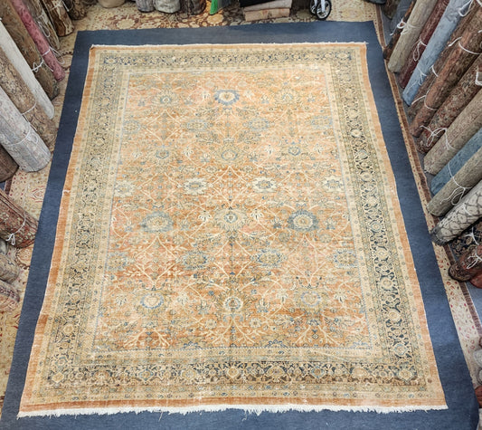 19th Century Antique Sultanabad Rug (11 x 14 feet)