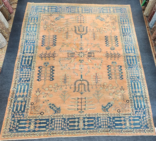 19th Century Antique Mahal Rug (11 x 14 feet)