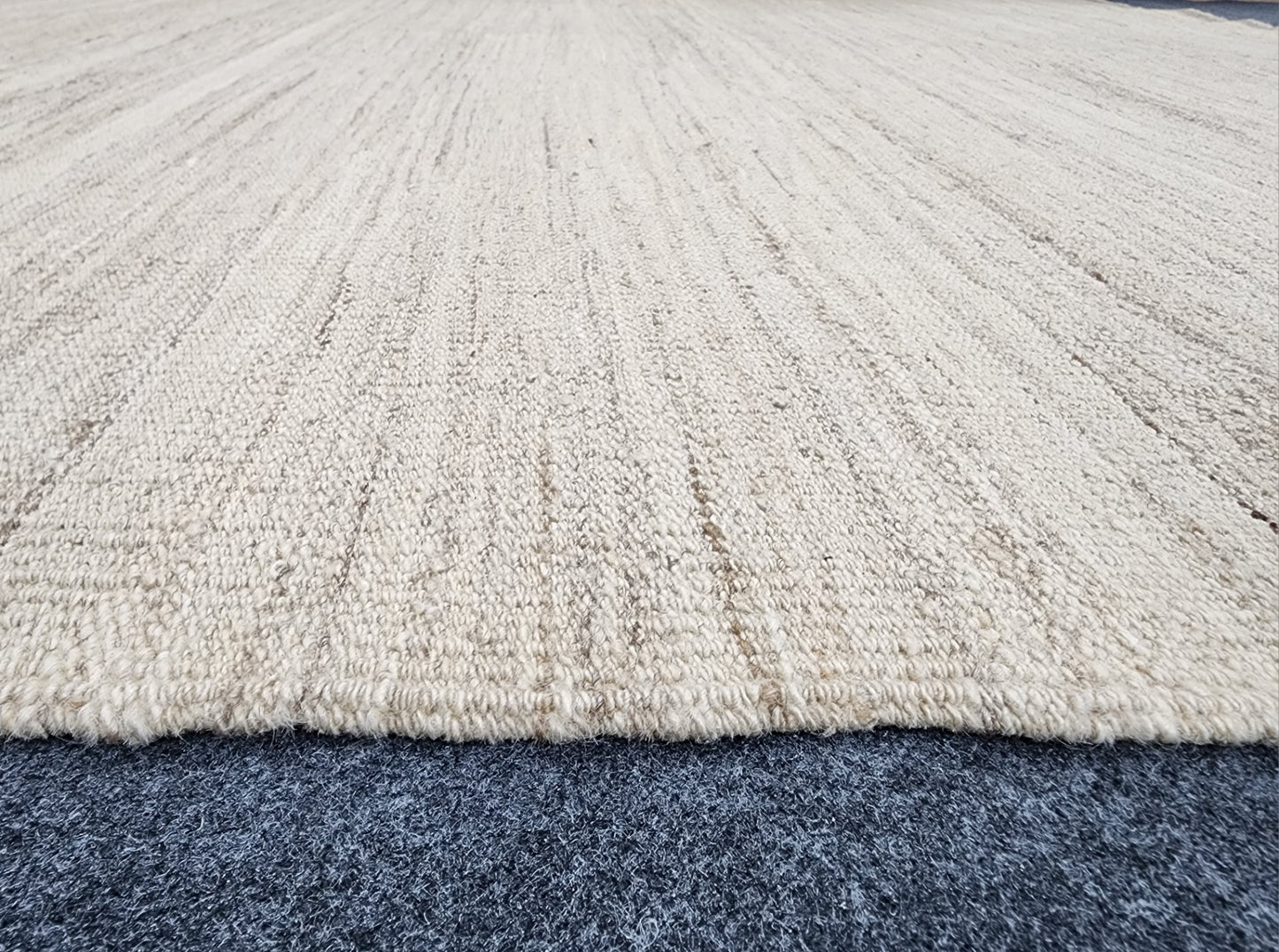 Natural Color Handmade Flatweave Afghan Kelim