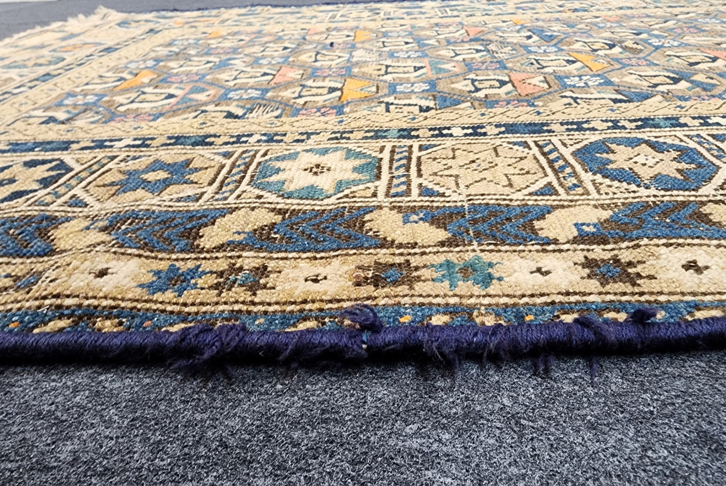 Shirvan Caucasus Rug Circa 1900s