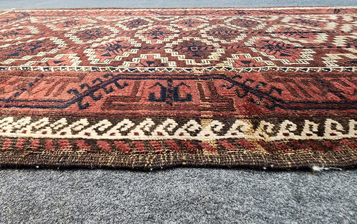 Baluch Antique Rug 19th Century