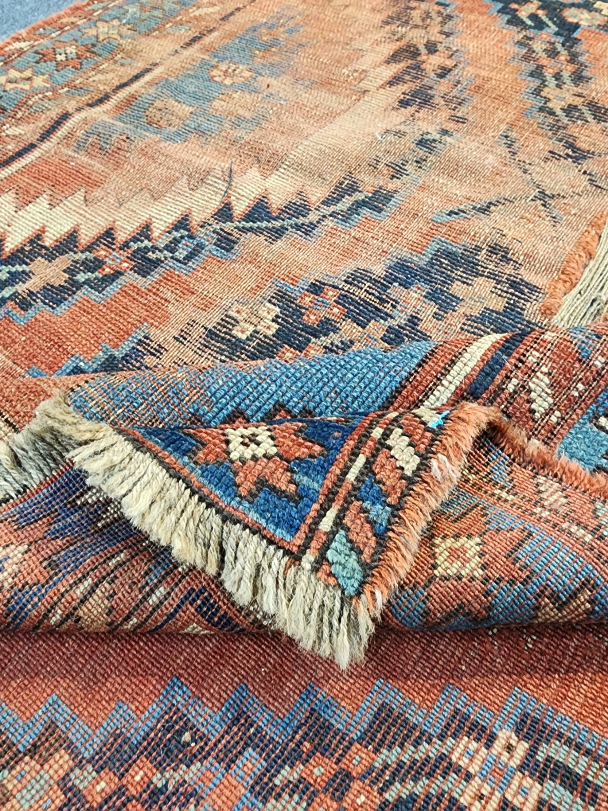 Affordable Antique Kazak