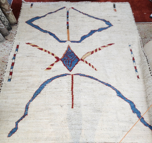Shaggy Moroccan Rug – 11 x 14 (#6829)