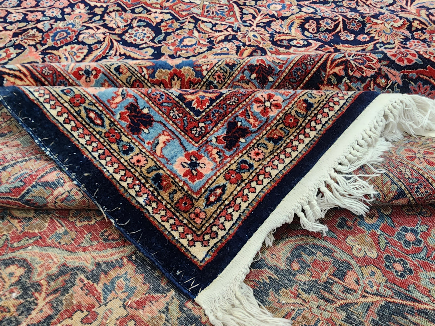 Vintage large Persian Kashan