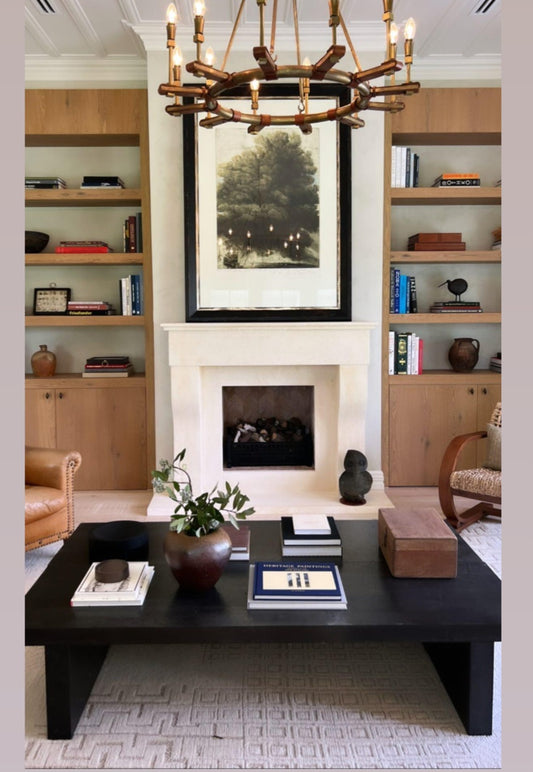 "John Ahmad Rug" by John Ahmad inspired by Ivan Da Silva Bruhns  –  Wool Rug