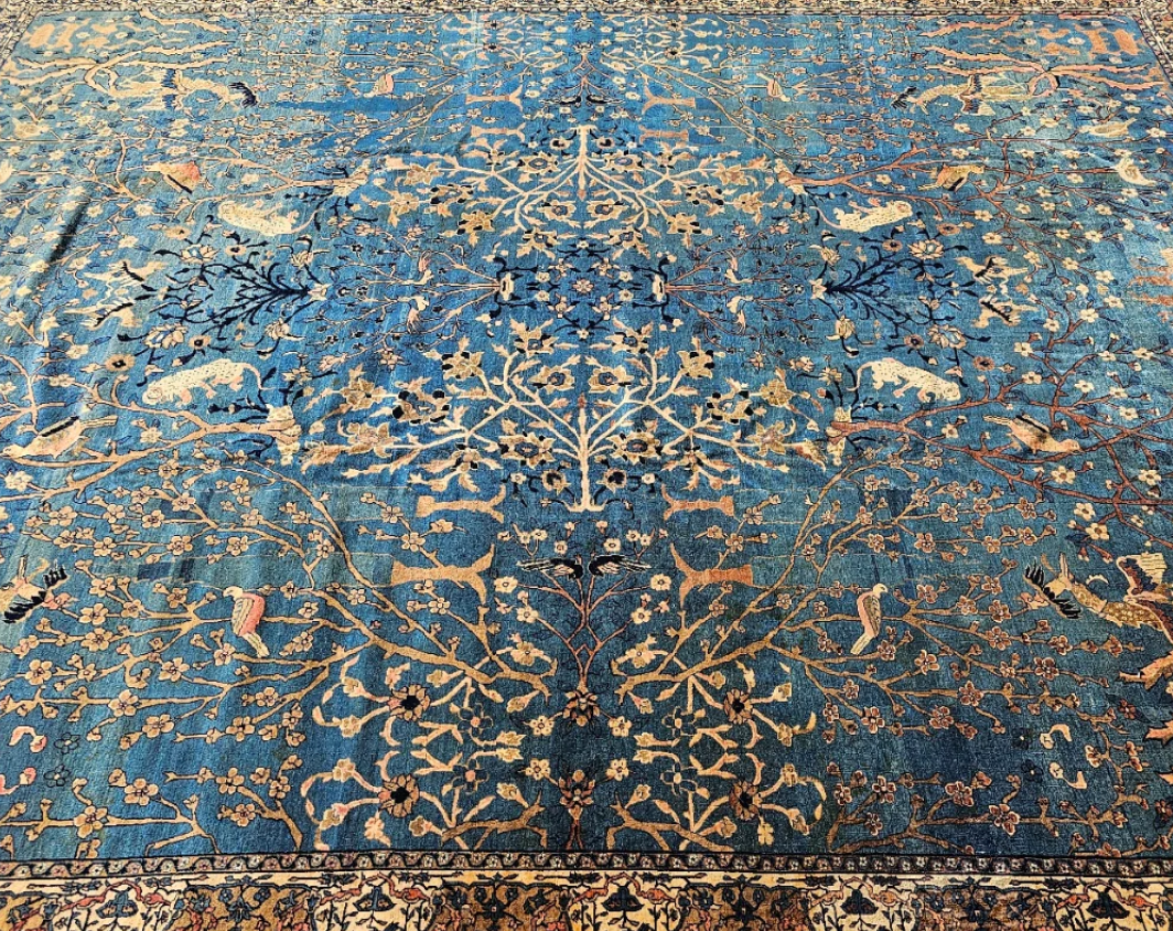 Antique Rugs as Investment Pieces: Why They Appreciate in Value Over Time