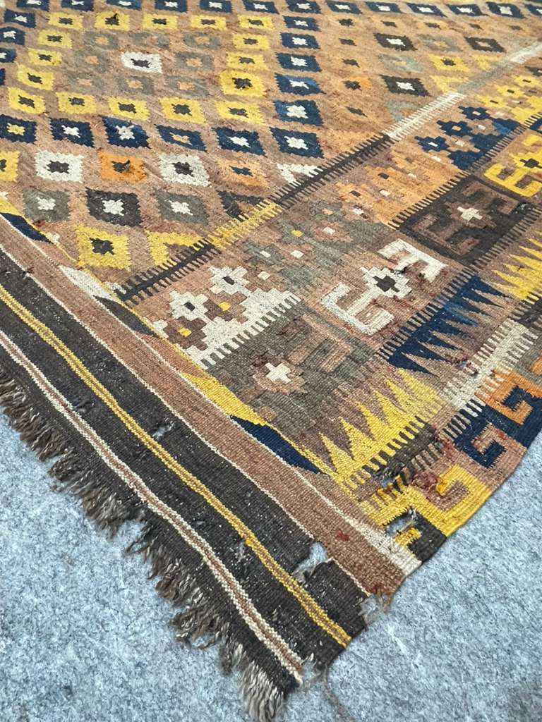 Maimana Kilim – 7.2 x 11.8 (#3007)