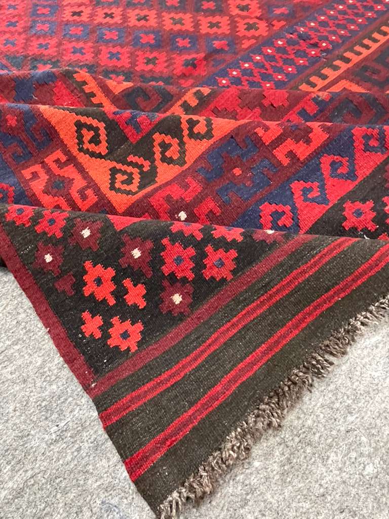 Maimana Kilim – 9.7 x 15.2 (#5841)