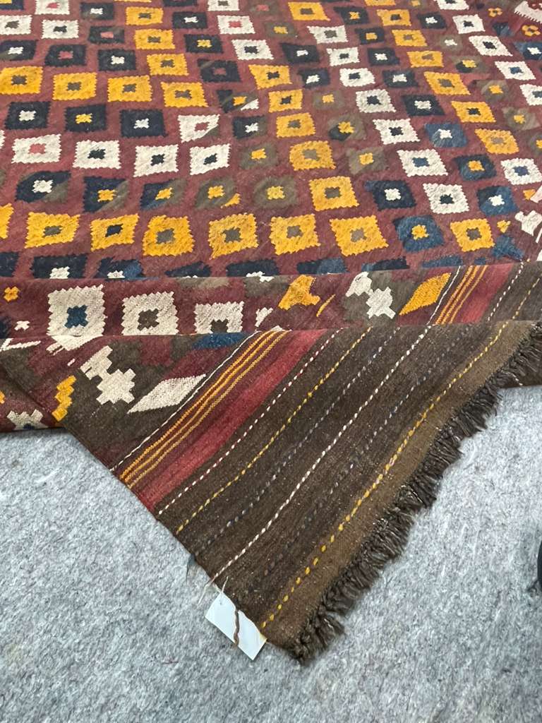 Maimana Kilim – 9.3 x 16.2 (#5837)
