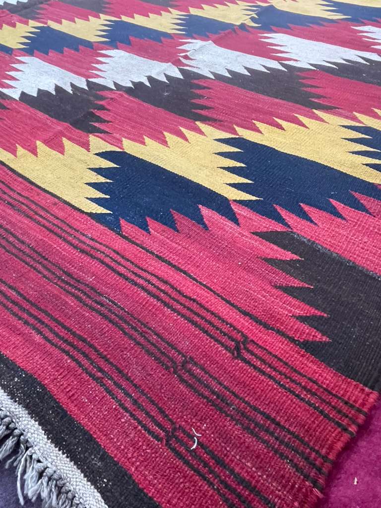 Maimana Kilim – 9.8 x 18 (#6809)