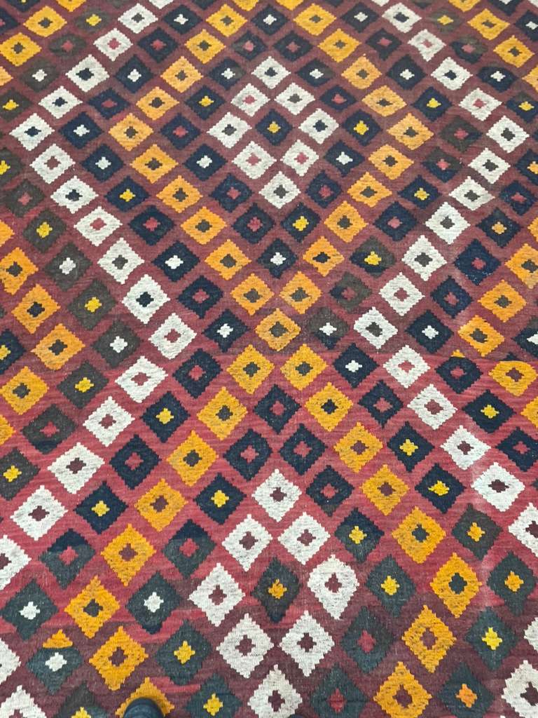 Maimana Kilim – 9.3 X 16.2 (#5837)