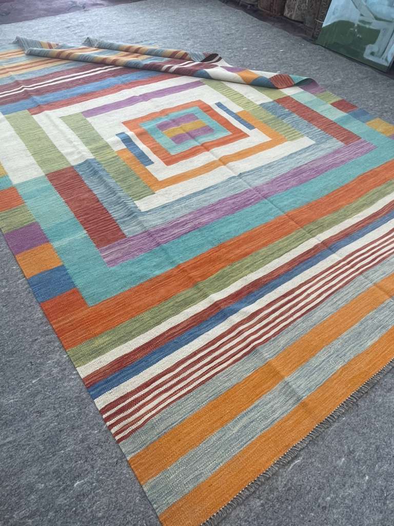 Mid-century Modern Kelim