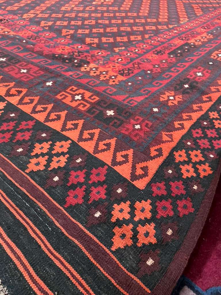 Maimana Kilim – 10 x 16.5 (#5810)