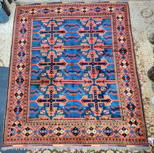 Turkish tribal rug