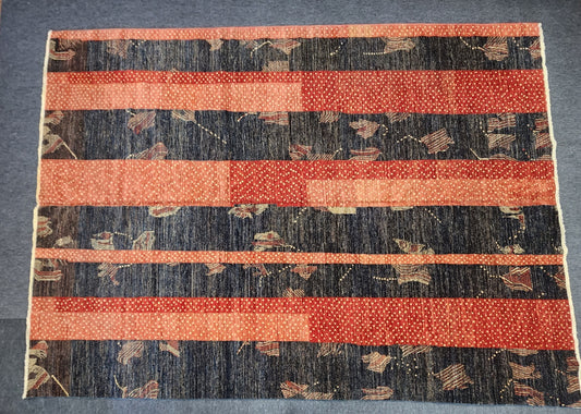 Afghan Modern Rug