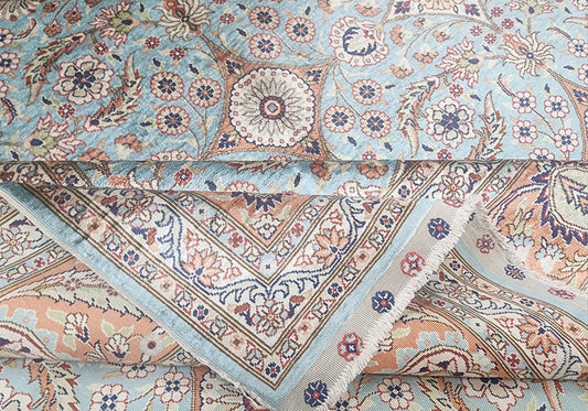 Antique Silk Hereke Collector Rug