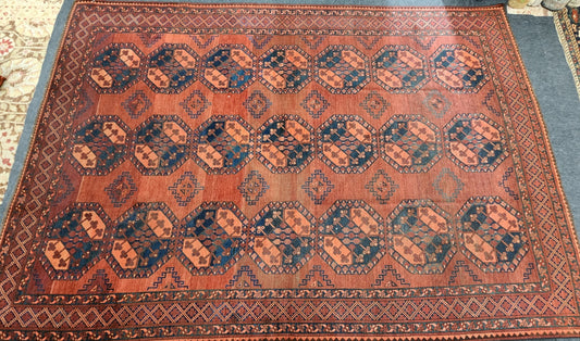 1920s Antique Ersari Turkoman Rug