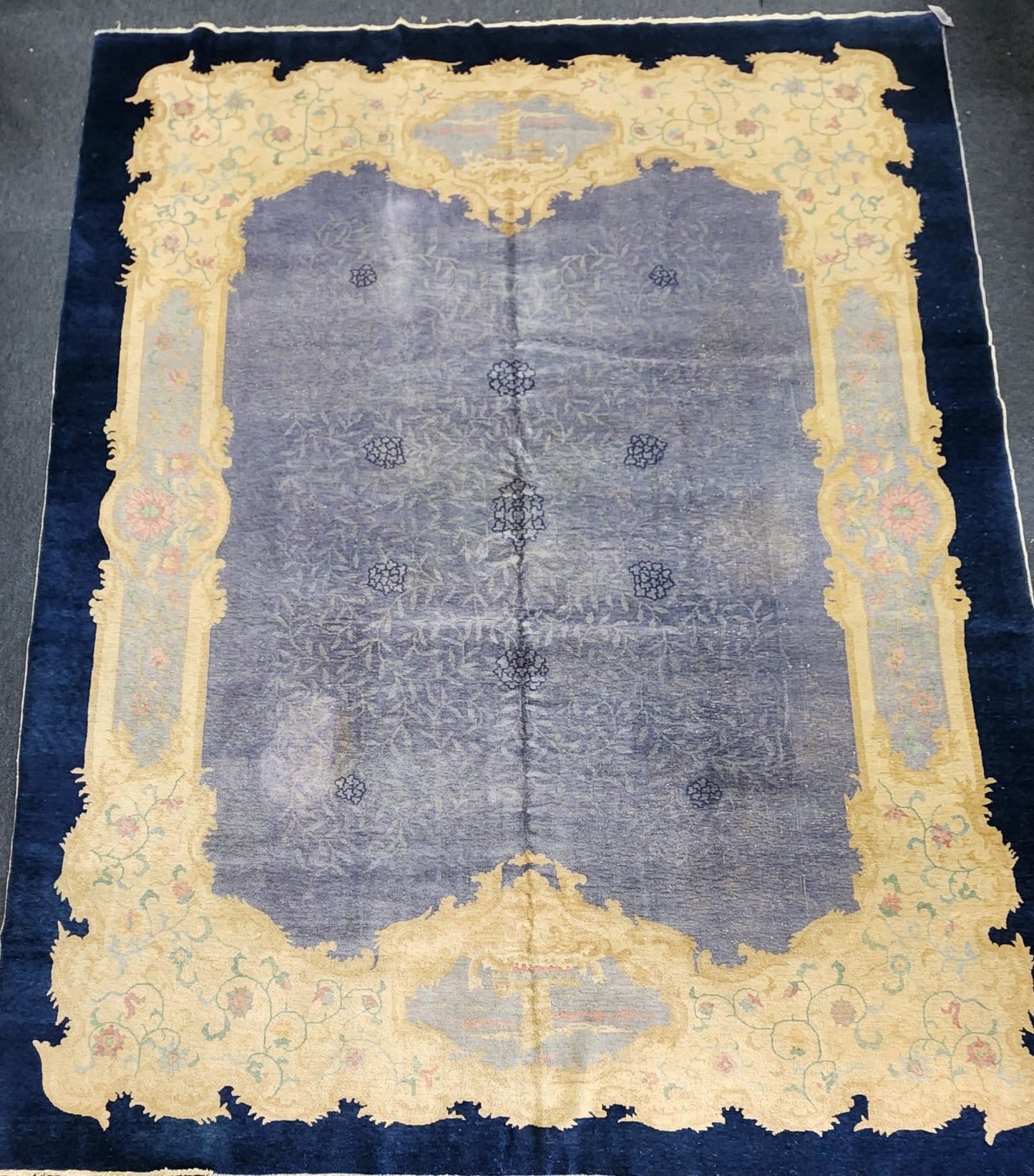Antique Chinese Fette Rug 5996